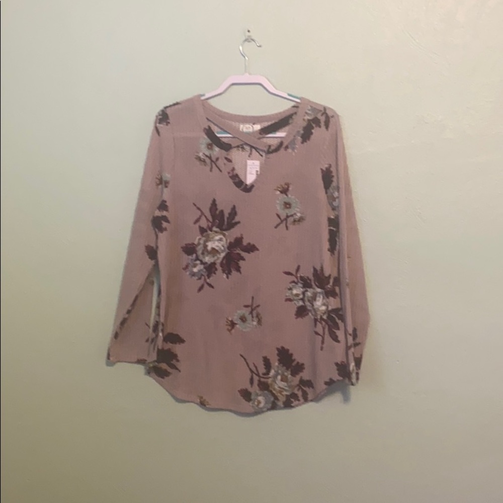 Maurices floral print top